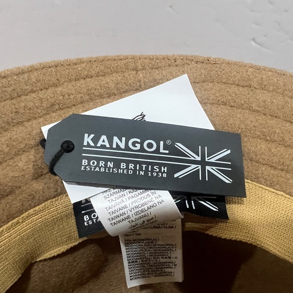 Kangool, Wool Casual, Bucket Hat, Chestnut - Picture 8 of 9